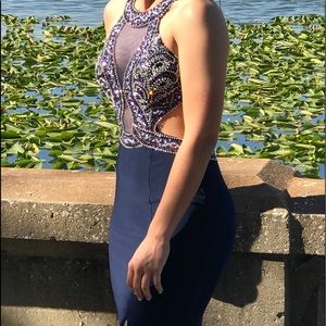 CAMILEE LA VIE PROM DRESS